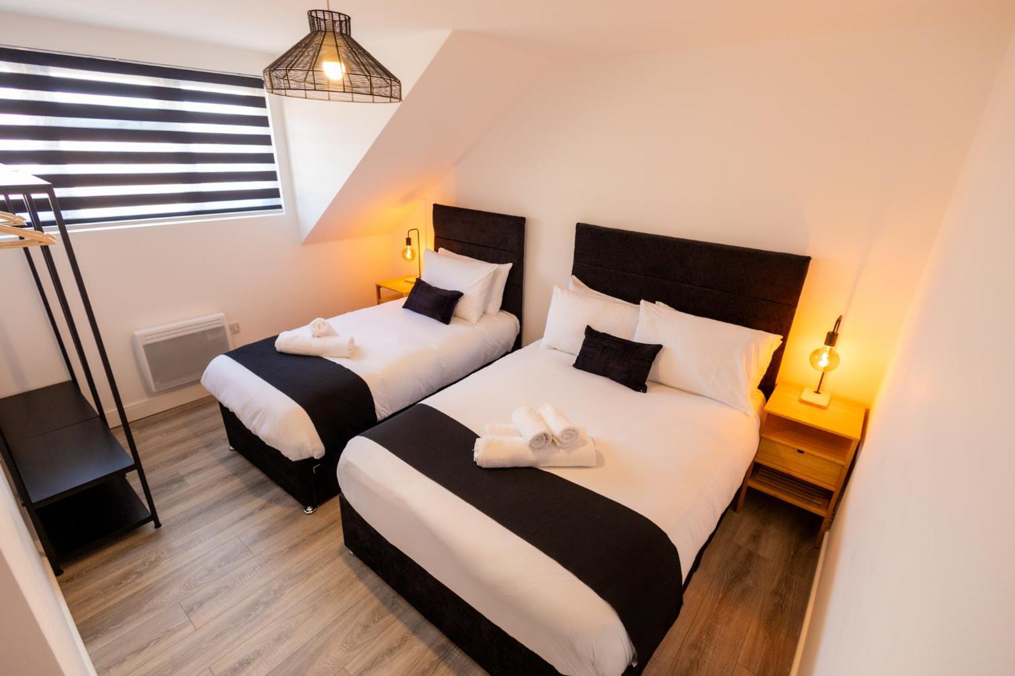 Apartamento Contemporary 3Br Flat In Watford Watford  Exterior foto